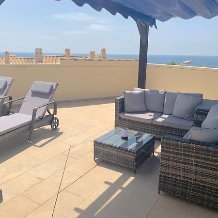 奥里韦拉Penthouse & Jacuzzi With Sea Views In Costa Blanca公寓 外观 照片
