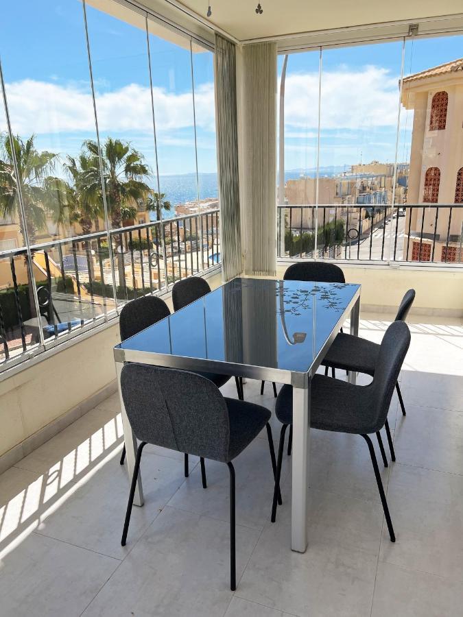 奥里韦拉Penthouse & Jacuzzi With Sea Views In Costa Blanca公寓 外观 照片