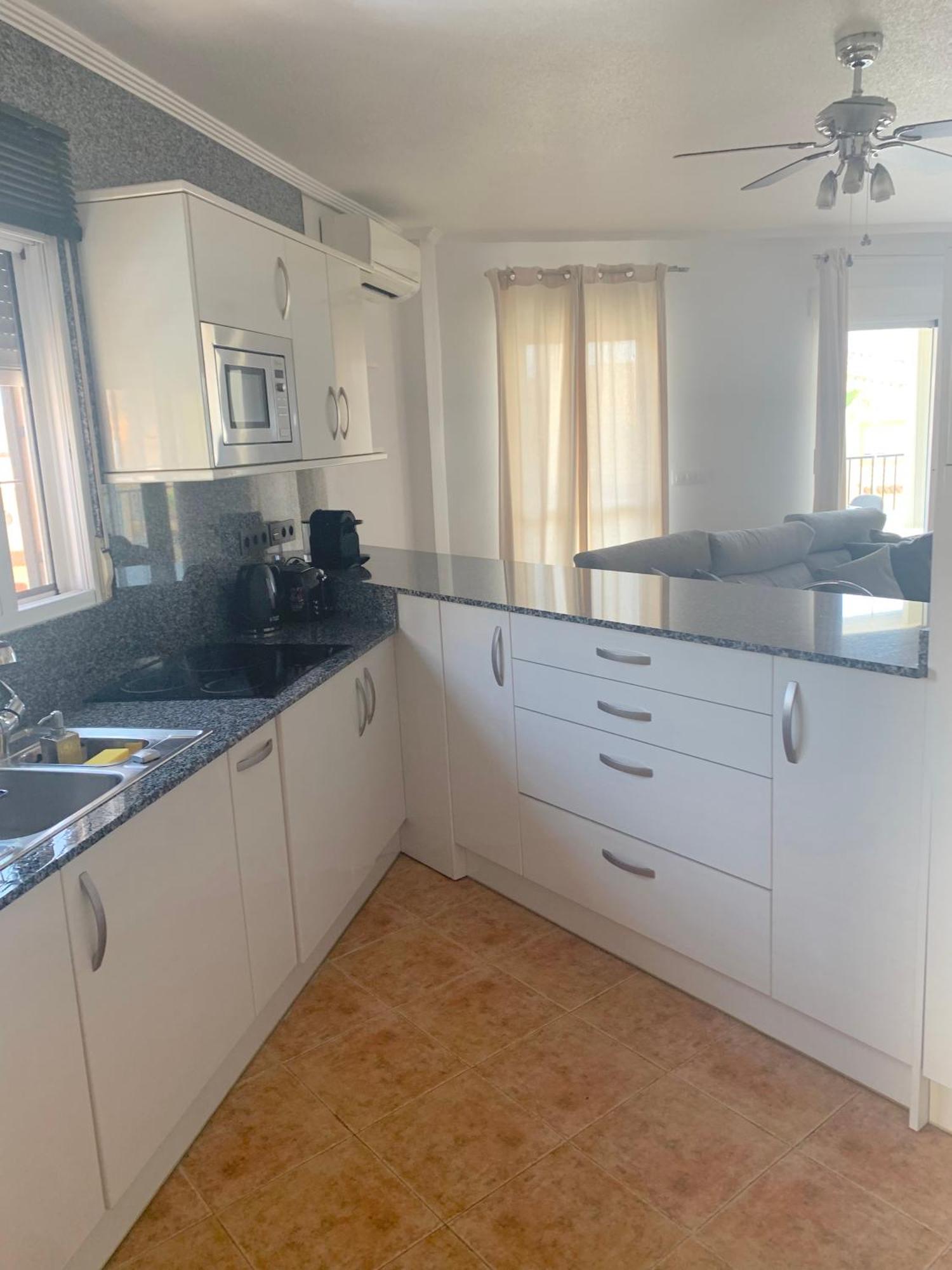奥里韦拉Penthouse & Jacuzzi With Sea Views In Costa Blanca公寓 外观 照片