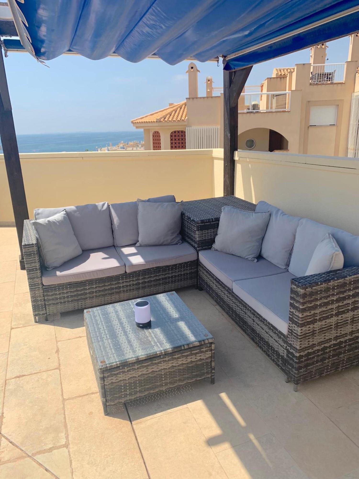 奥里韦拉Penthouse & Jacuzzi With Sea Views In Costa Blanca公寓 外观 照片
