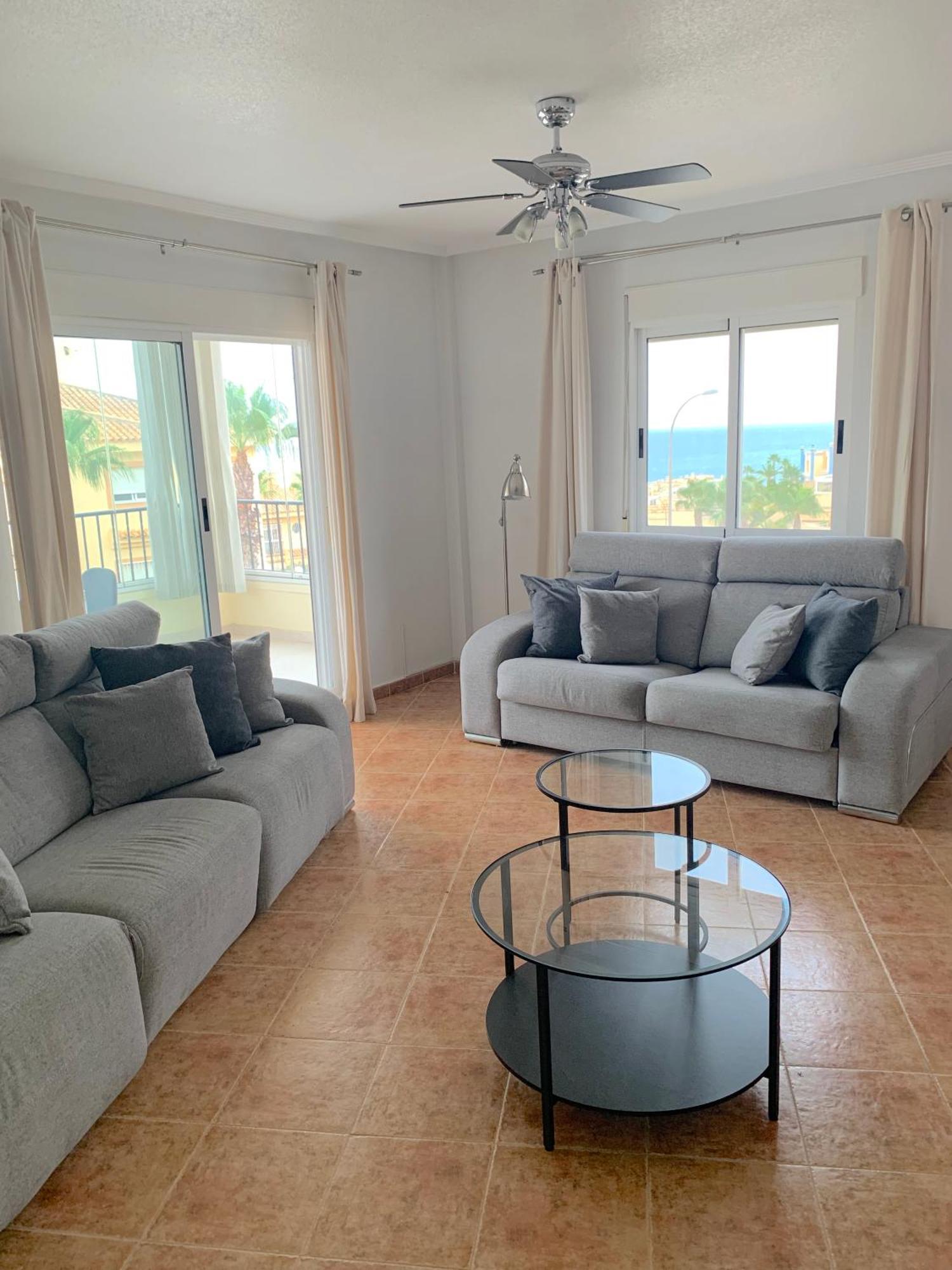 奥里韦拉Penthouse & Jacuzzi With Sea Views In Costa Blanca公寓 外观 照片